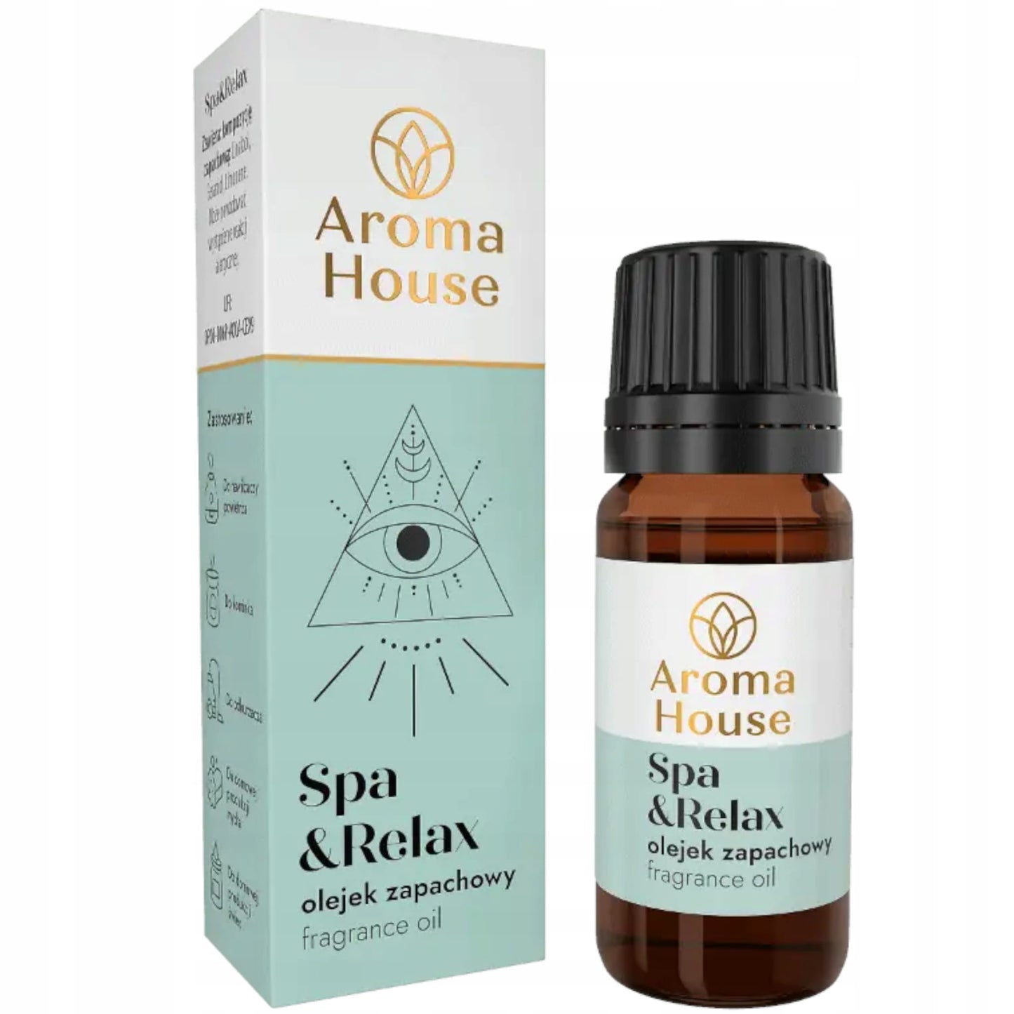 Olejek zapachowy Spa & Relax Aroma House