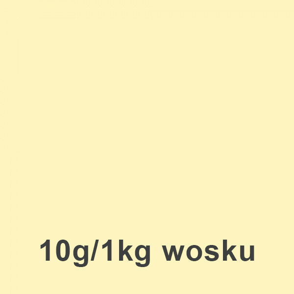 JASNOŻÓŁTY BARWNIK DO WOSKU ŻELU PARAFINY 50g