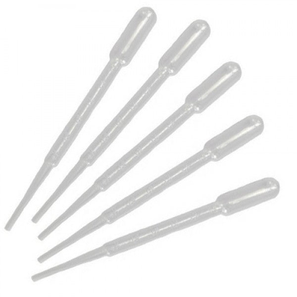 Pipeta Pasteura 3 ml z podziałką, 5szt