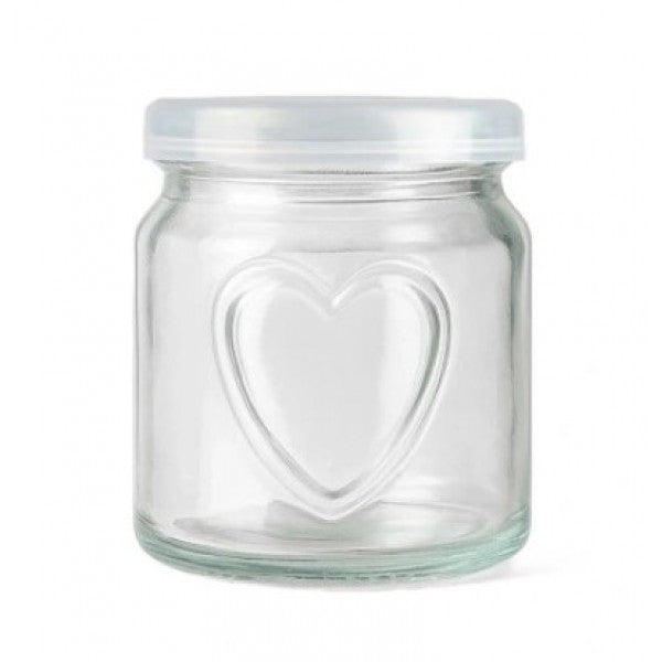 Słoiczek serduszko 6 szt.