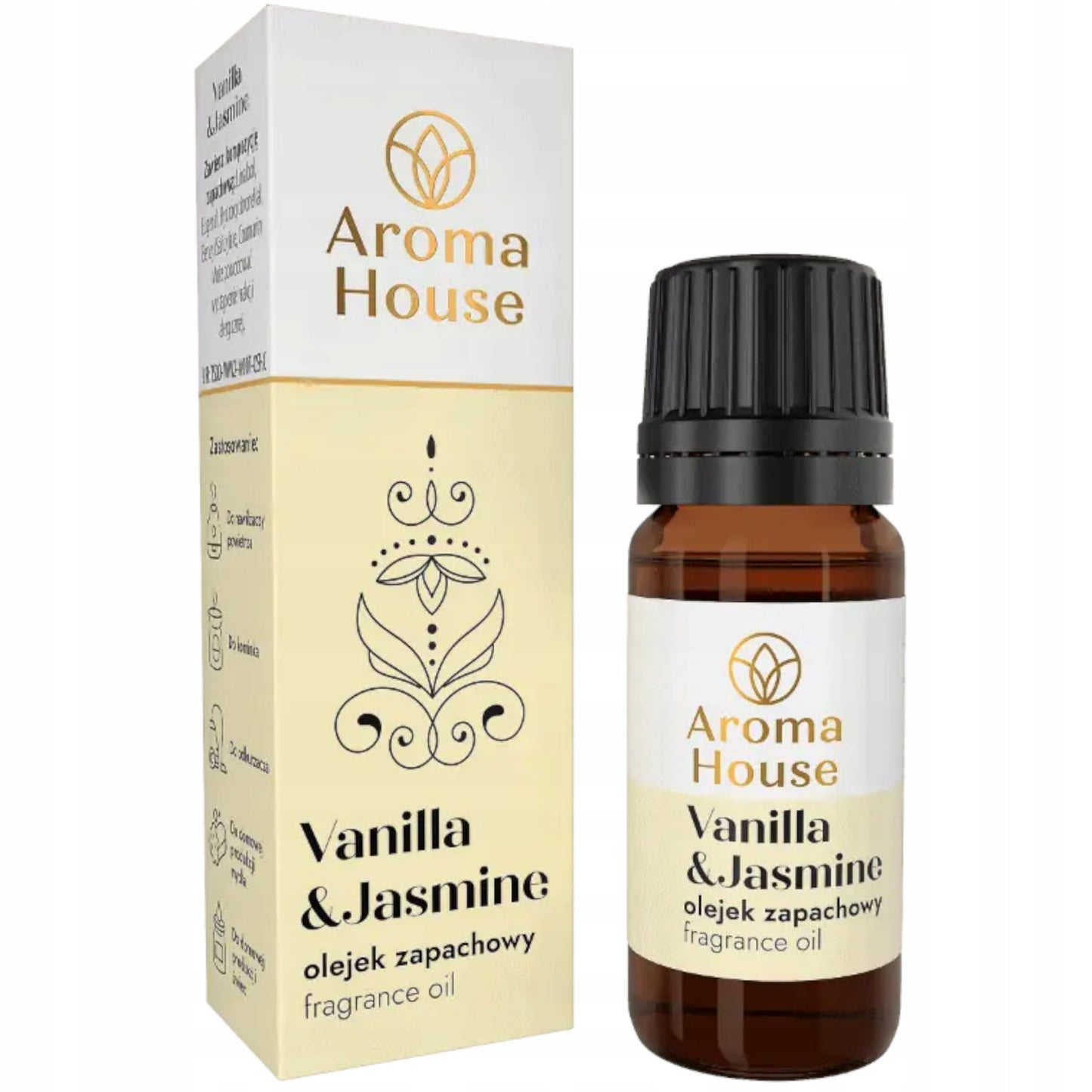 Olejek zapachowy Vanilla & Jasmine aroma house