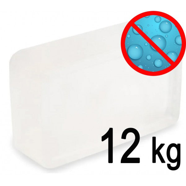 Baza mydlana glicerynowa transparentna Forbury LST bez SLS (bez efektu potu), 12kg
