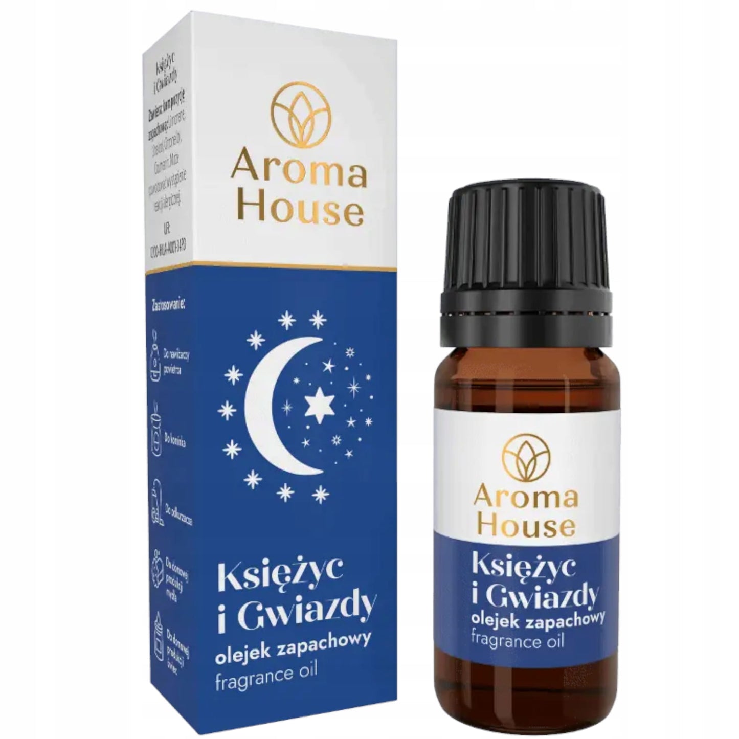 Olejek zapachowy Księżyc i Gwiazdy Aroma House