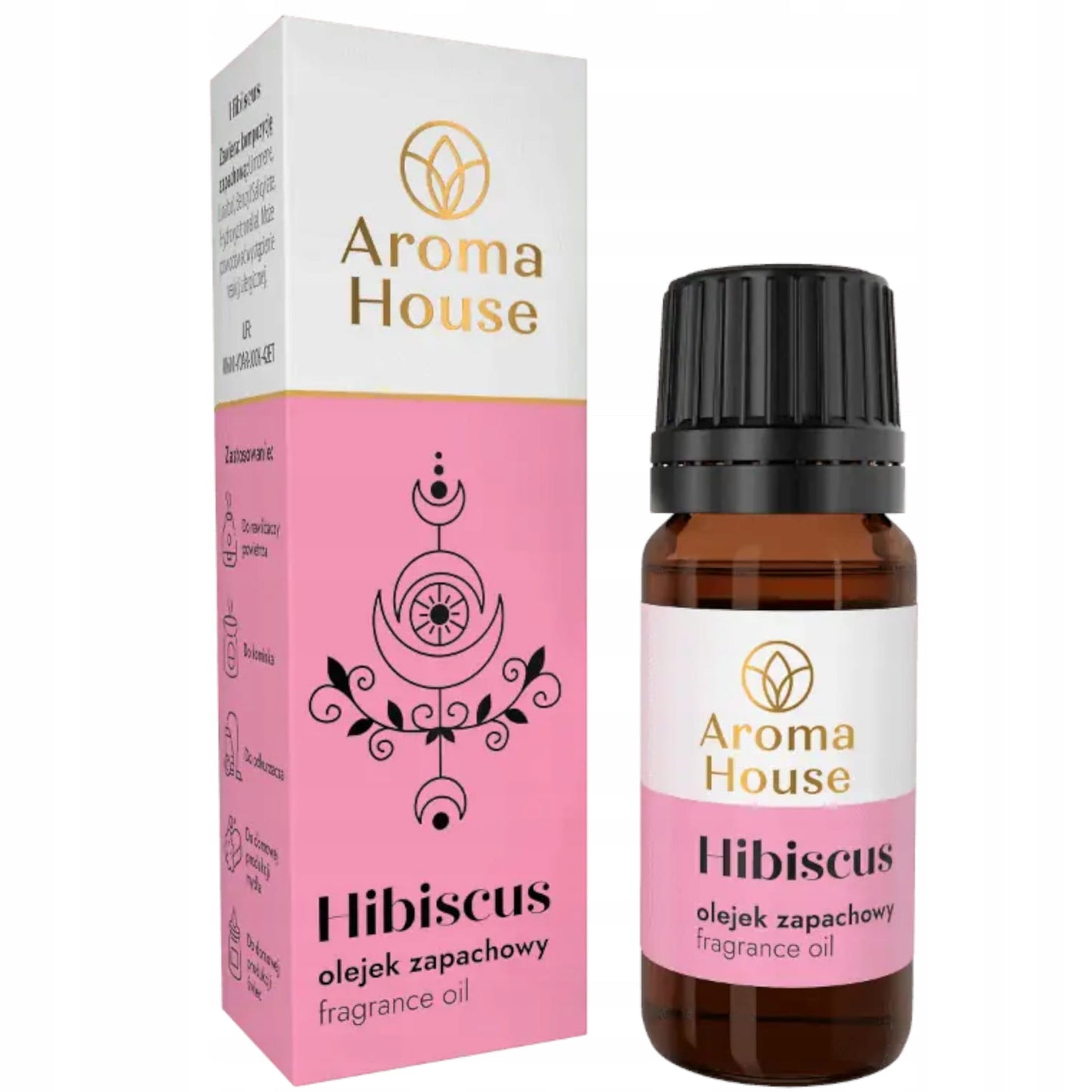 Olejek Zapachowy Hibiscus Aroma House