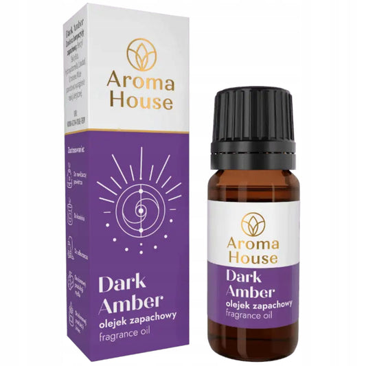 Olejek zapachowy Dark Amber Aroma House