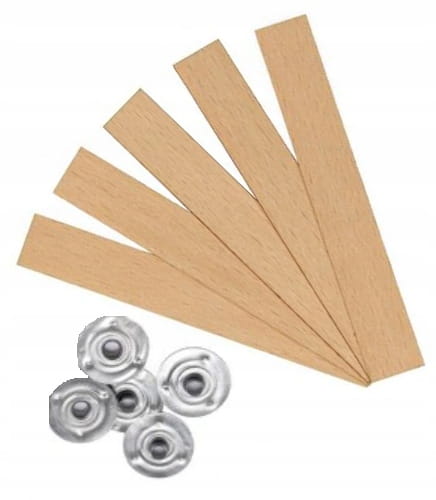 Knoty drewniane 15 cm 10 szt.