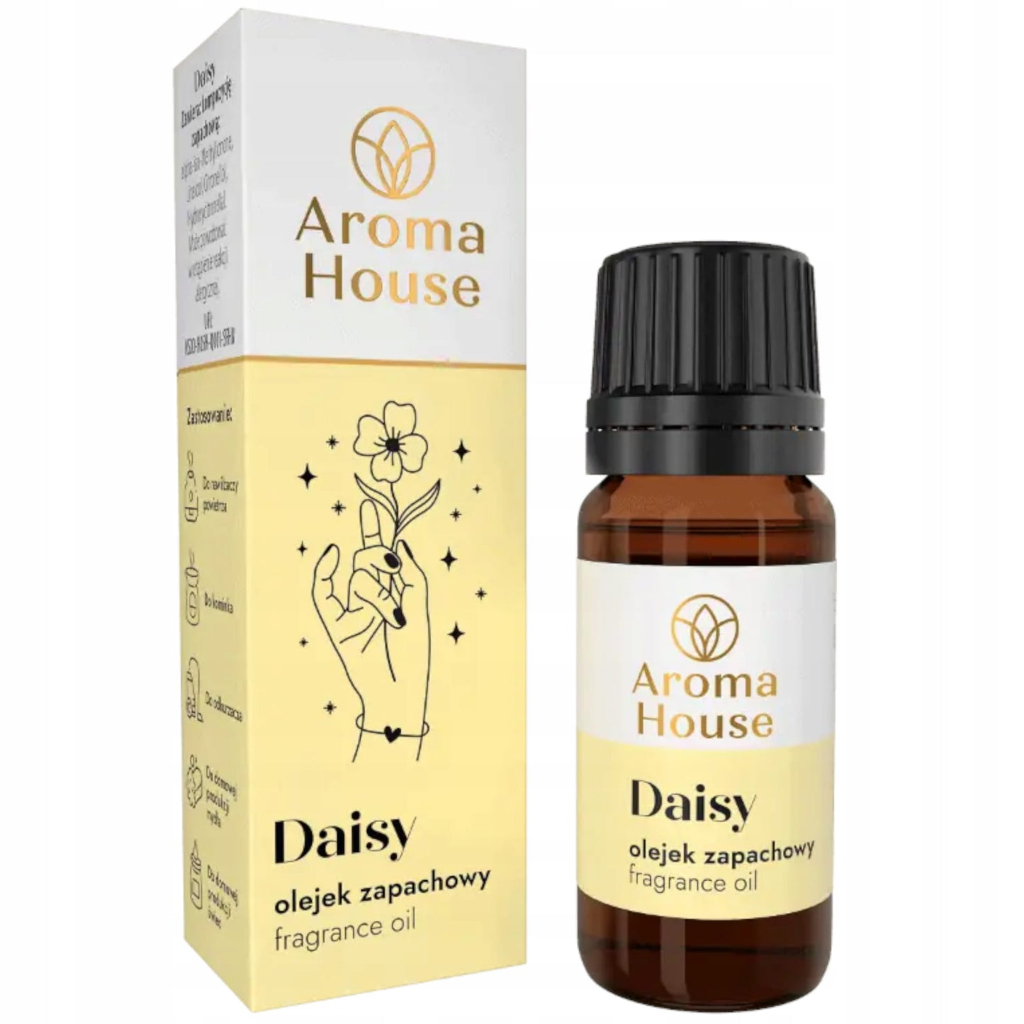 Olejek zapachowy Daisy Aroma House