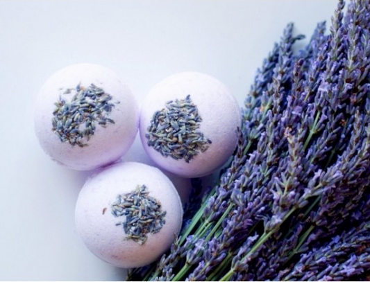 Zestaw do zrobienia – Kule do Kąpieli „Lawendowy Relaks”