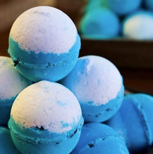 Zestaw do zrobienia – Kule do Kąpieli „ Błękitna laguna"