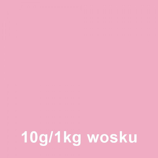 RÓŻOWY BARWNIK DO WOSKU ŻELU PARAFINY 50g