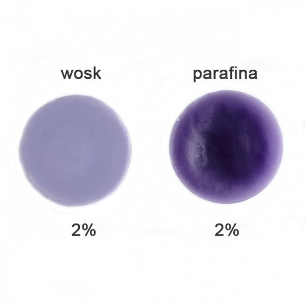 FIOLETOWY BARWNIK DO WOSKU ŻELU PARAFINY 50g
