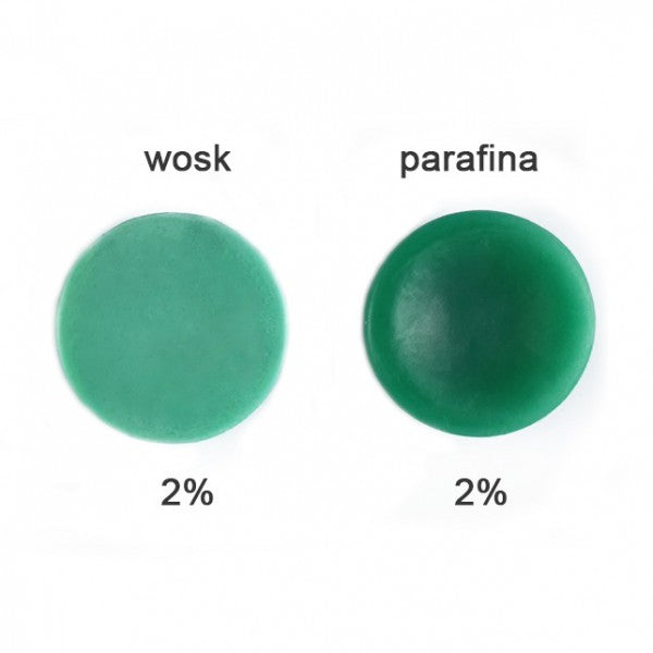 CIEMNO ZIELONY BARWNIK DO WOSKU ŻELU PARAFINY 250g