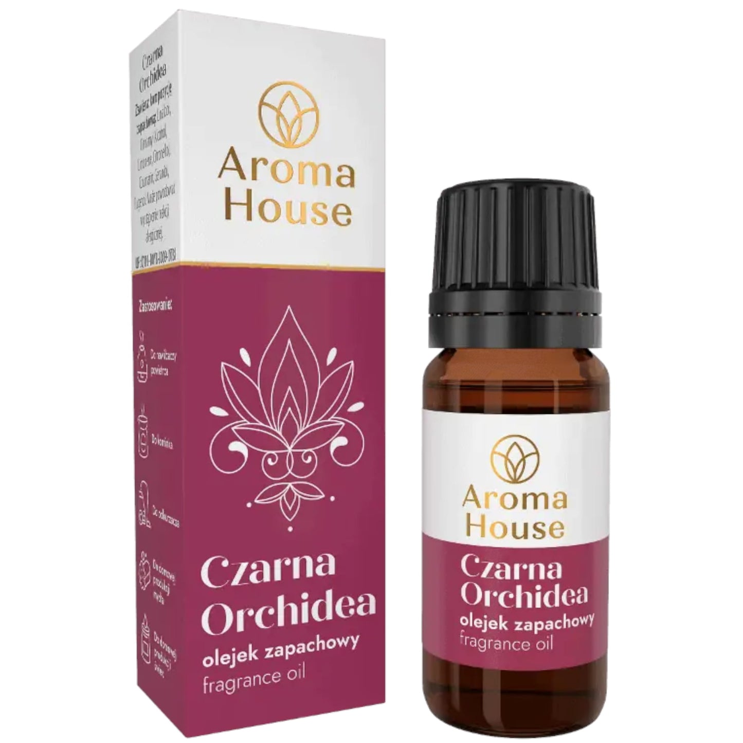 Olejek zapachowy Czarna Orchidea Aroma House