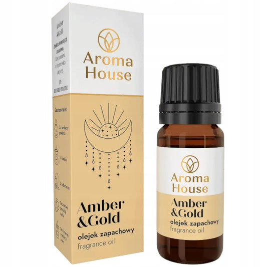 Olejek zapachowy Amber & Gold Aroma House