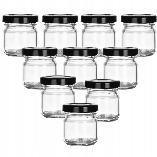 Słoik do świec 40ml 10sztuk