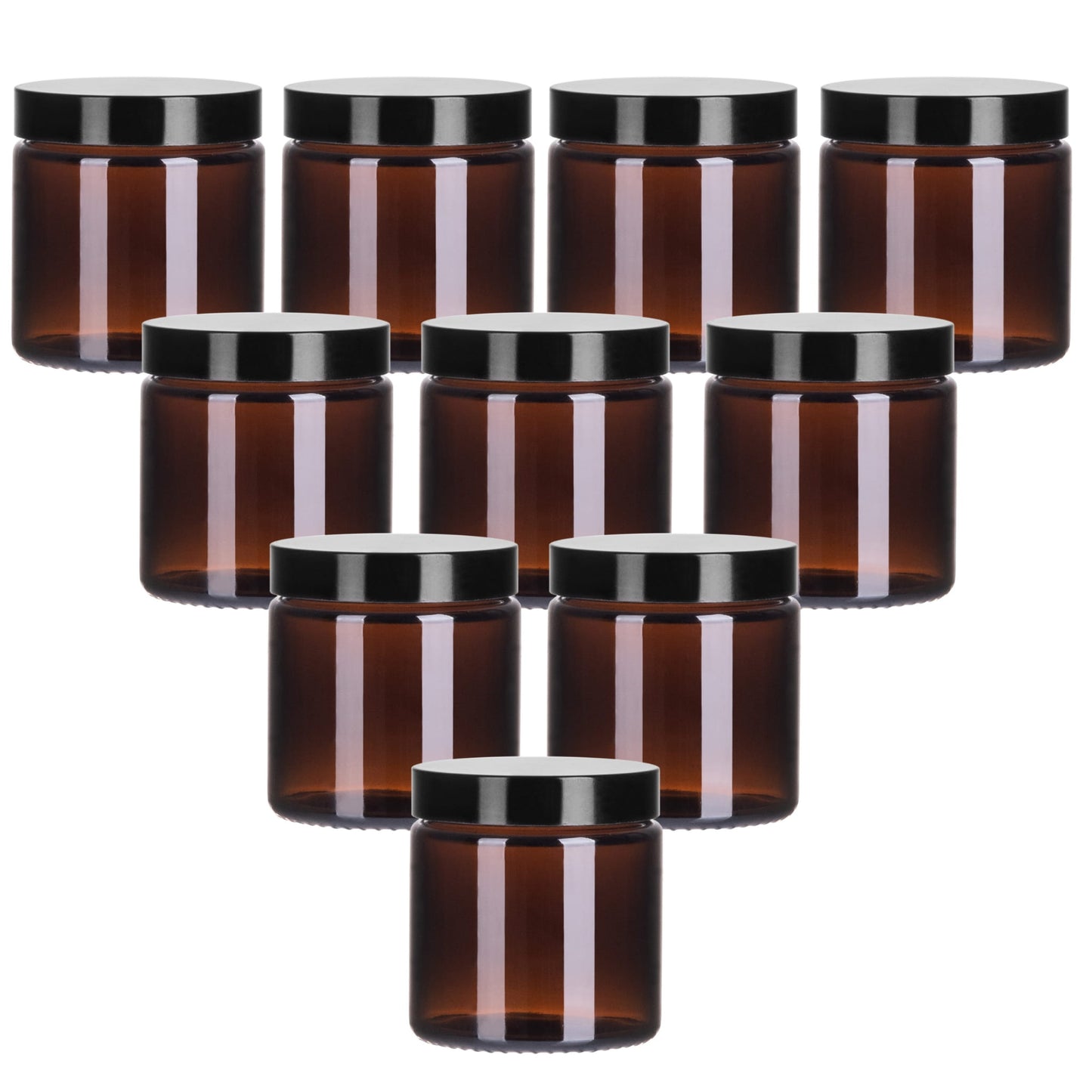 Słoiki brązowe do świec 120ml