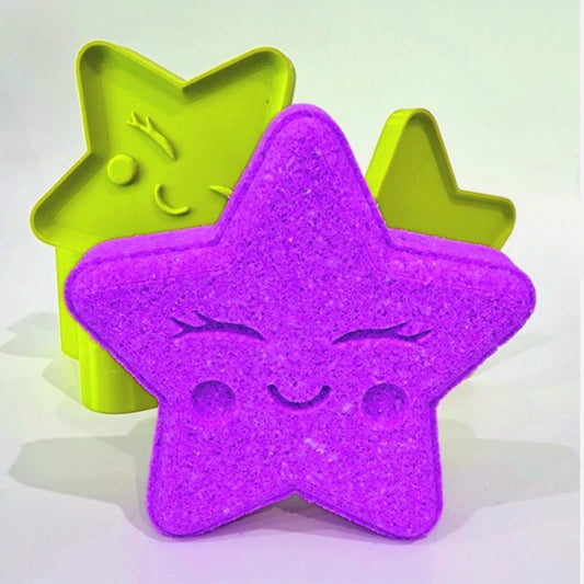 Zestaw kreatywnych form do kul kąpielowych