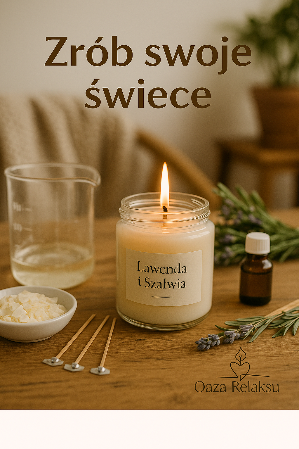 Ebook "Zrób swoje świece"