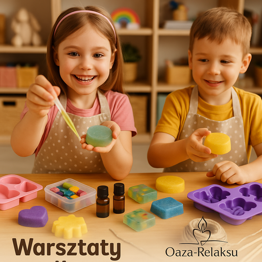 Kreatywny zestaw dla dzieci i dorosłych - 20 osób