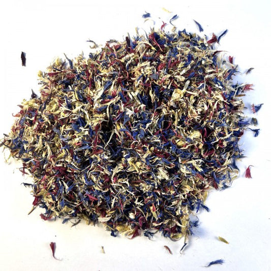 Bławatek & Chaber Mix suszone kwiaty 10 gram