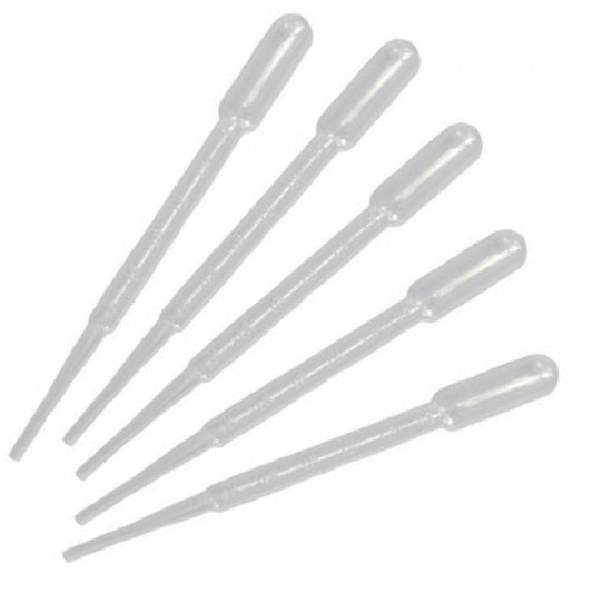 Pipeta Pasteura 3 ml z podziałką, 5szt