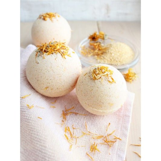 Zestaw do zrobienia – Kule do Kąpieli "Słoneczne"