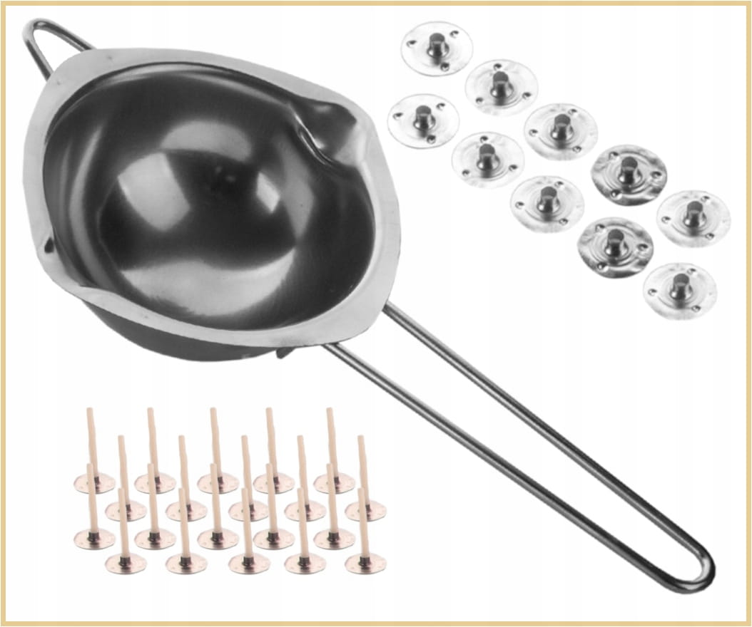 ZESTAW DO ZROBIENIA ŚWIEC SOJOWYCH